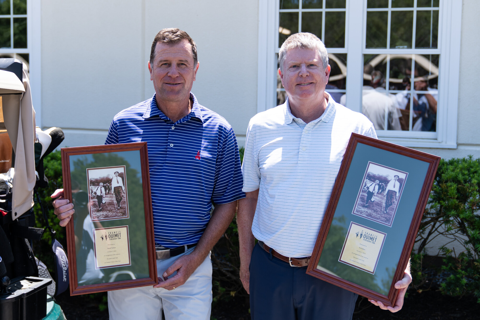 Ouimet Fund Chairs of the Year | Patrick Dalton and Derek Vachon of Pocasset Golf Club