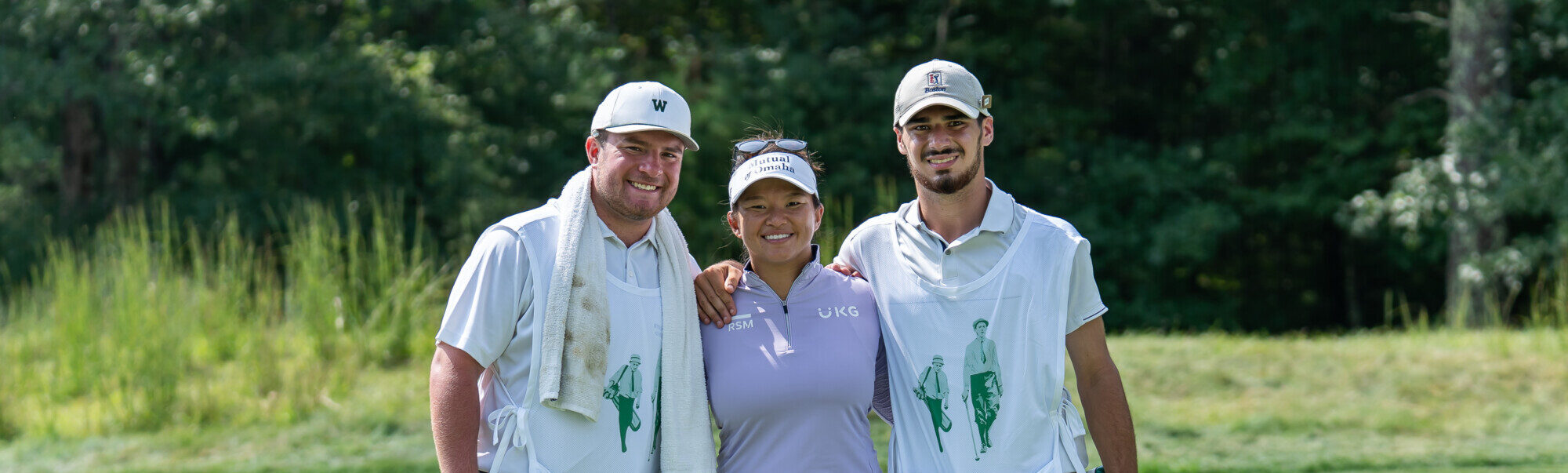 Caddie Day at the FM Championship Pro-Am