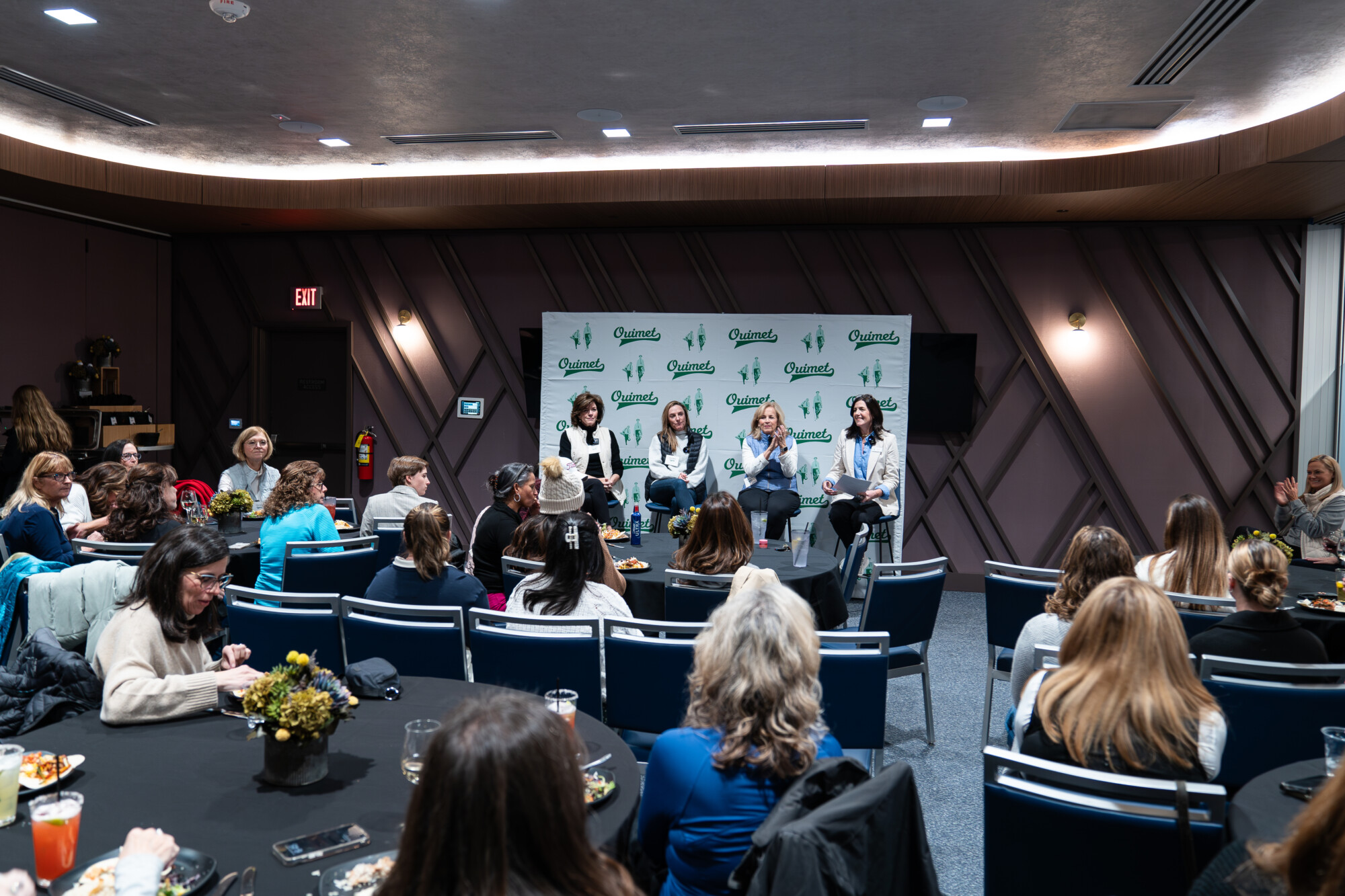 Ouimet Fund Hosts Inaugural Women’s Networking Event